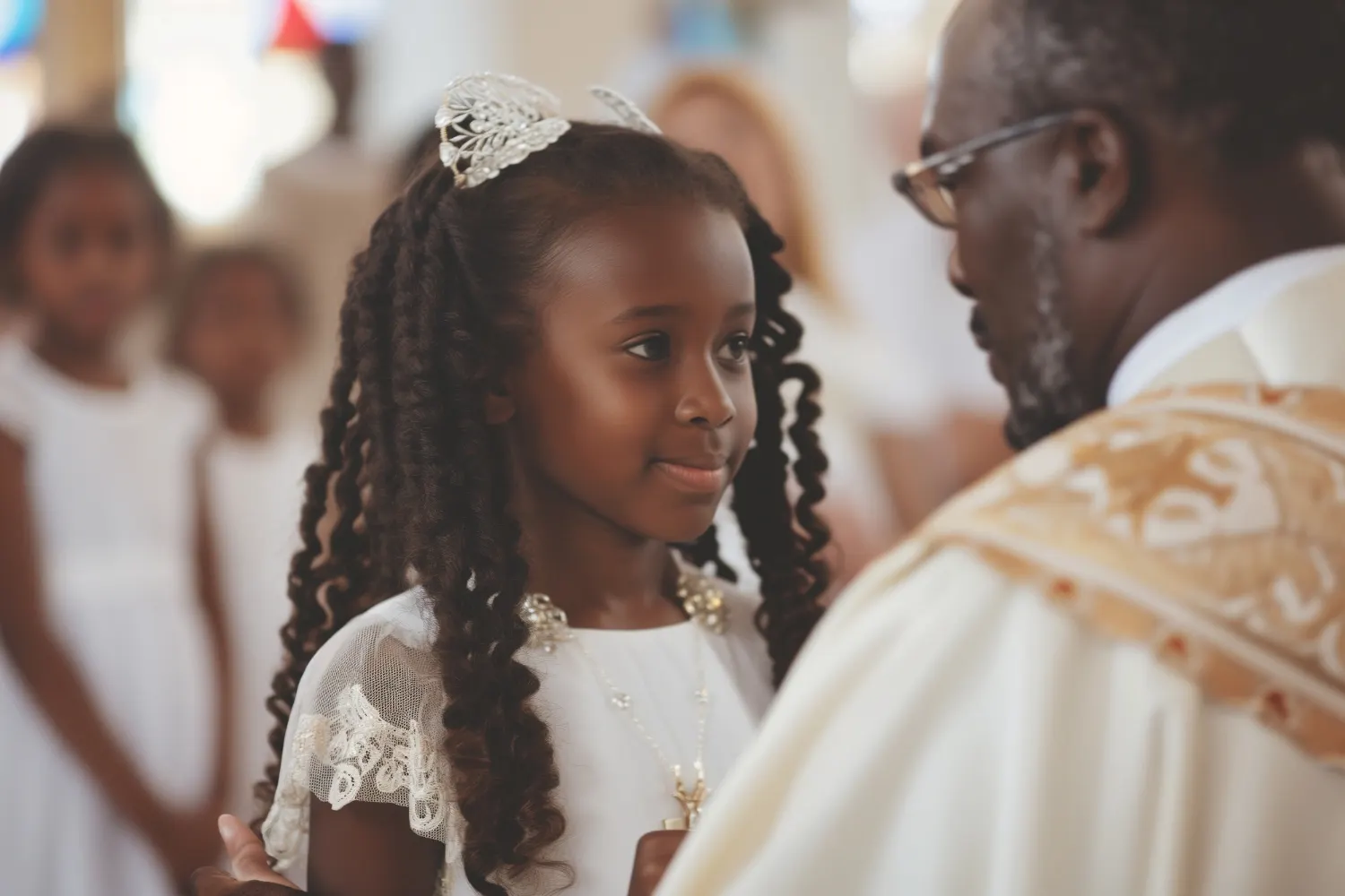 Couverture Baptême & Première Communion