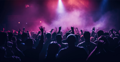 Cérémonie rustique